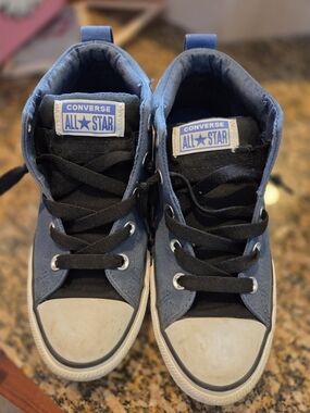 Converse All Star Kids' Navy High-Top Sneakers